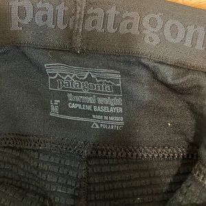 Patagonia capilene baselayer